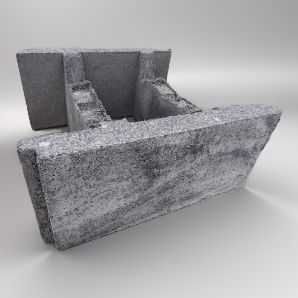 блок несъемной опалубки